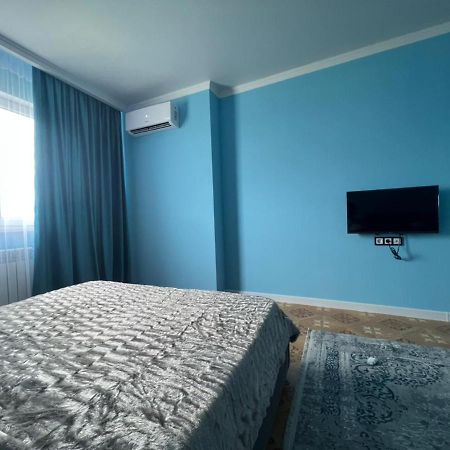 1 Комнатная Квартира В 15 Минутах От Аэропорта Almaty Ngoại thất bức ảnh