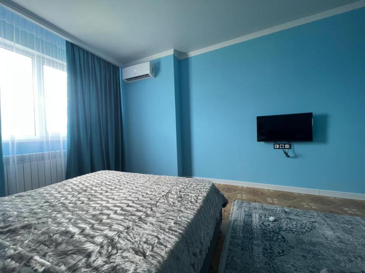 1 Комнатная Квартира В 15 Минутах От Аэропорта Almaty Ngoại thất bức ảnh